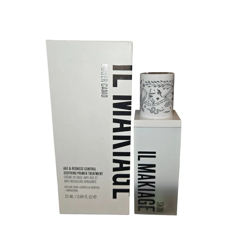 IL MAKIAGE Power Camo Soothing Primer Treatment Set 25ml Age Redness Control NEW